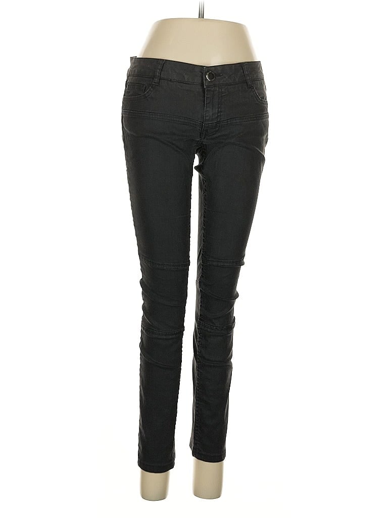 Maje Solid Black Jeggings Size EU (FR) 40 / US 8 - photo 1