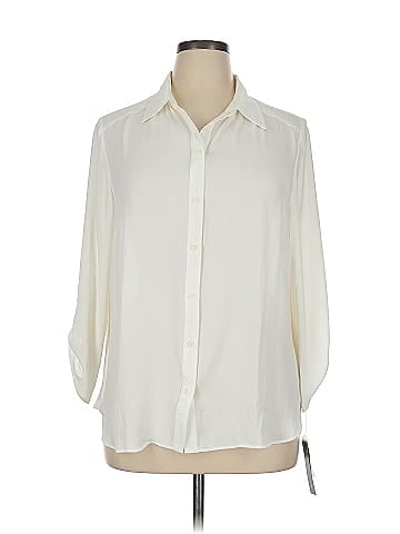 AB Studio 3/4 Sleeve Blouse (view 1)