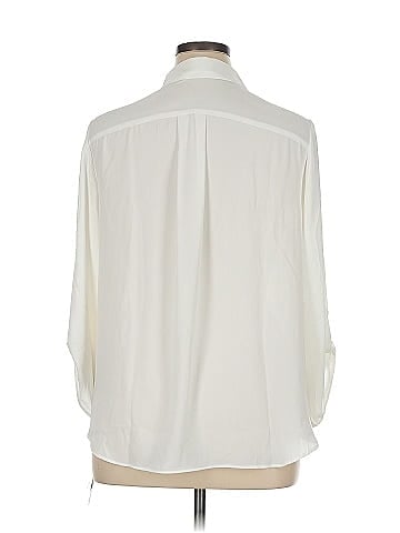 AB Studio 3/4 Sleeve Blouse (view 2)