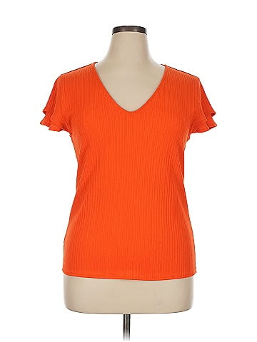 Ann Taylor Short Sleeve Top (view 1)