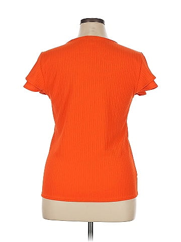 Ann Taylor Short Sleeve Top (view 2)
