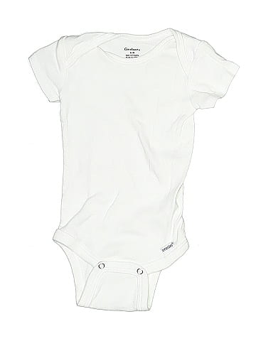 Gerber Short Sleeve Onesie (view 1)