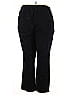 Catherines Solid Black Active Pants Size 4X - photo 2