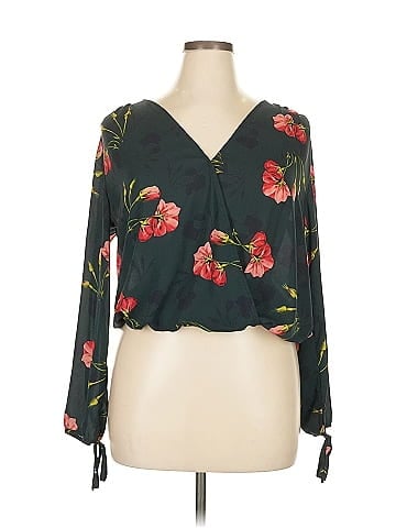 Collective Concepts 3/4 Sleeve Blouse (view 1)
