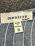 Monteau 100% Cotton Gray Sleeveless Top Size S - photo 6