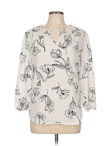 Fun2Fun 3/4 Sleeve Blouse (view 1)