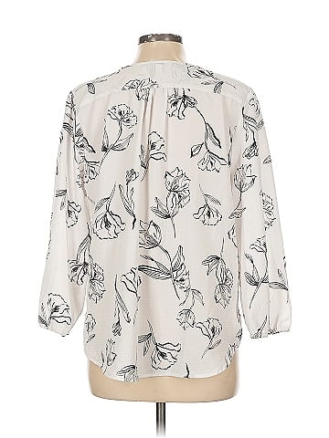 Fun2Fun 3/4 Sleeve Blouse (view 2)