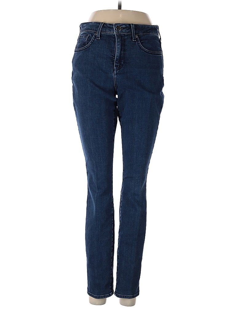 Pre-owned Nydj Jeans In Blue