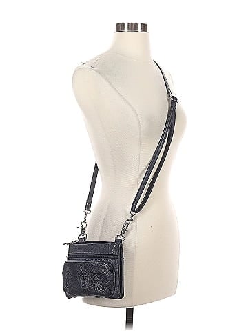 Unbranded Leather Crossbody Bag (view 2)