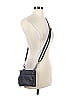 Unbranded Black Blue Leather Crossbody Bag One size - photo 2