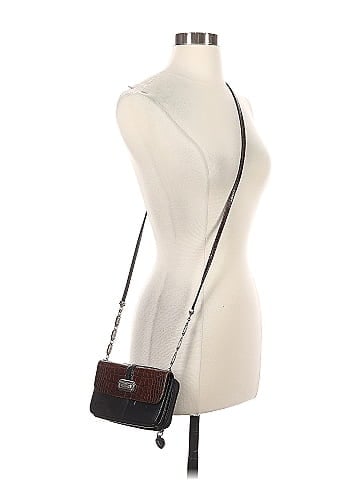 Brighton Leather Crossbody Bag (view 2)