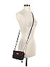 Brighton 100% Leather Burgundy Black Leather Crossbody Bag One size - photo 2