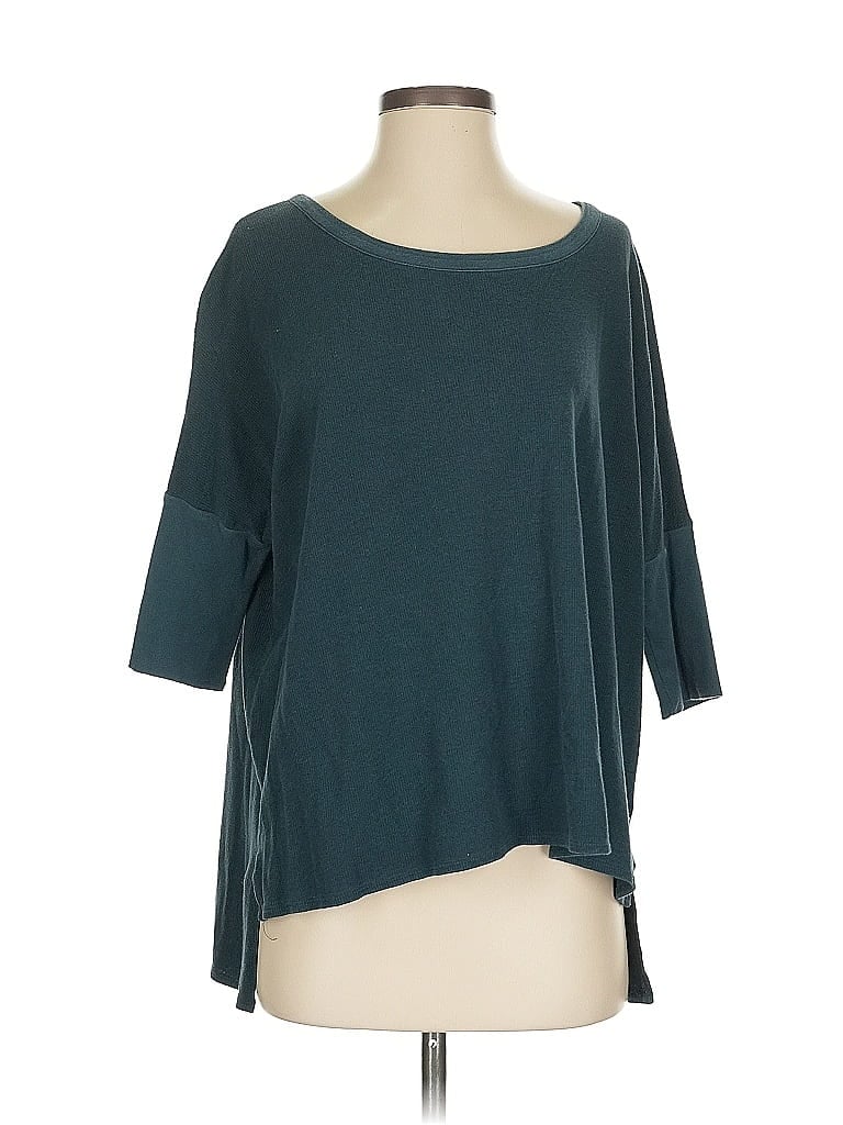 Pre-owned Chaser Cardigan Sweater In Blue