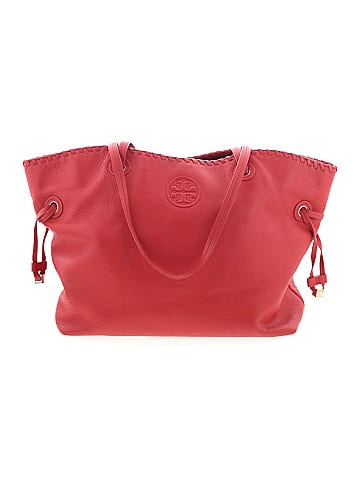 Tory Burch Leather Tote (view 1)