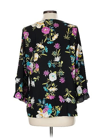 DG^2 by Diane Gilman 3/4 Sleeve Blouse (view 2)
