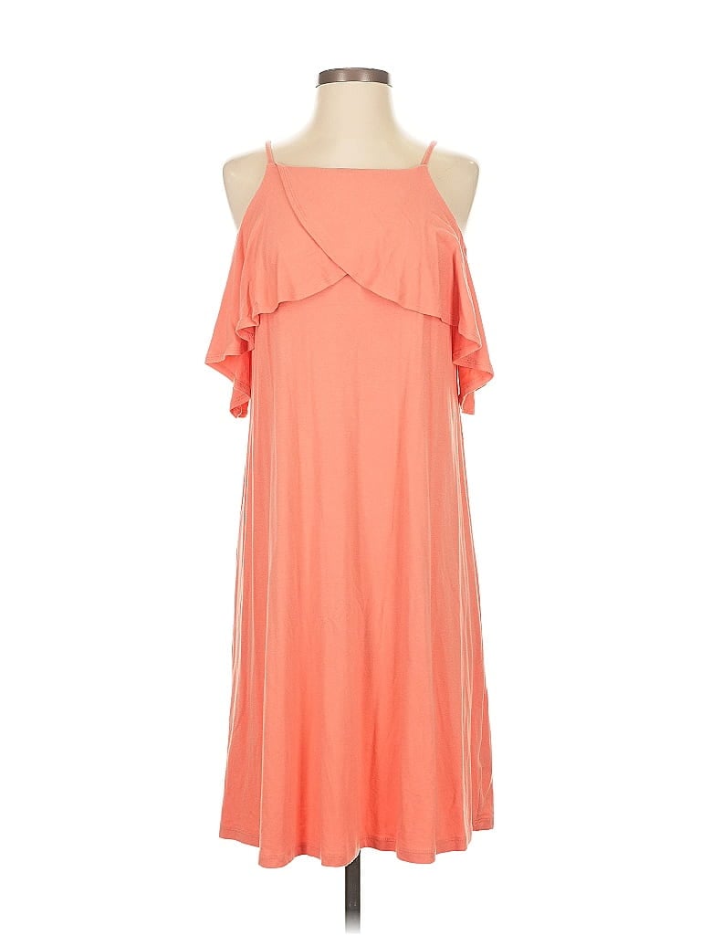 Pre-owned Maurices Casual Dress In Orange