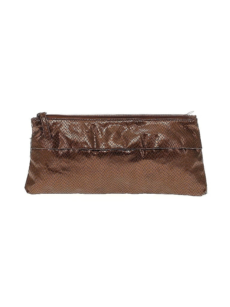Giannini Brown Clutch One size - photo 1