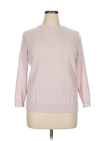 J.Crew Collection Cashmere Pullover Sweater (view 1)