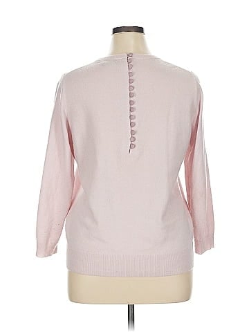 J.Crew Collection Cashmere Pullover Sweater (view 2)