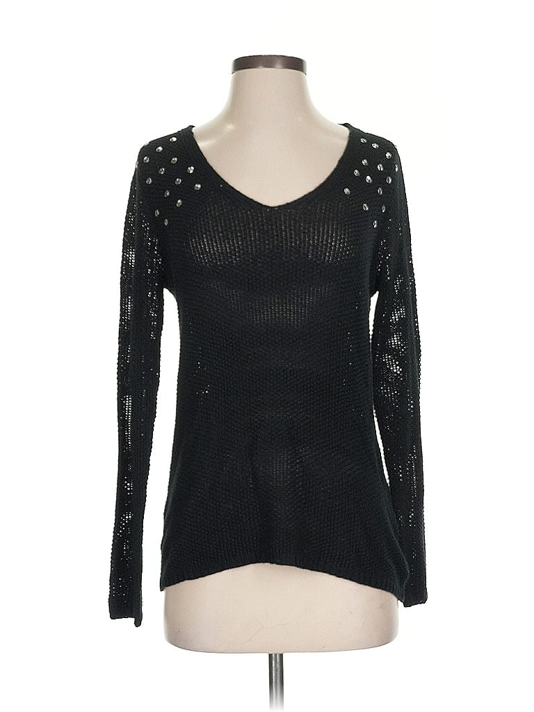 Click to view more detailed imagery on our partner's website Pre-owned Quinn Pullover Sweater In Black