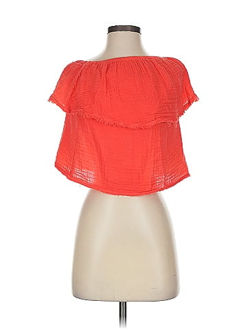 Michael Stars Short Sleeve Blouse (view 1)