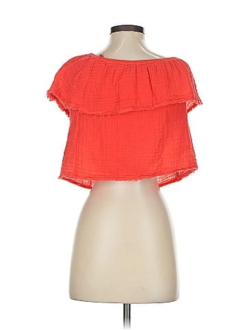 Michael Stars Short Sleeve Blouse (view 2)
