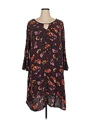 Terra & Sky Casual Dress