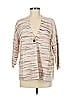 Purejill Tan Cardigan Size M - photo 1