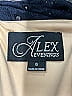Alex Evenings Blue Cocktail Dress Size 6 - photo 4
