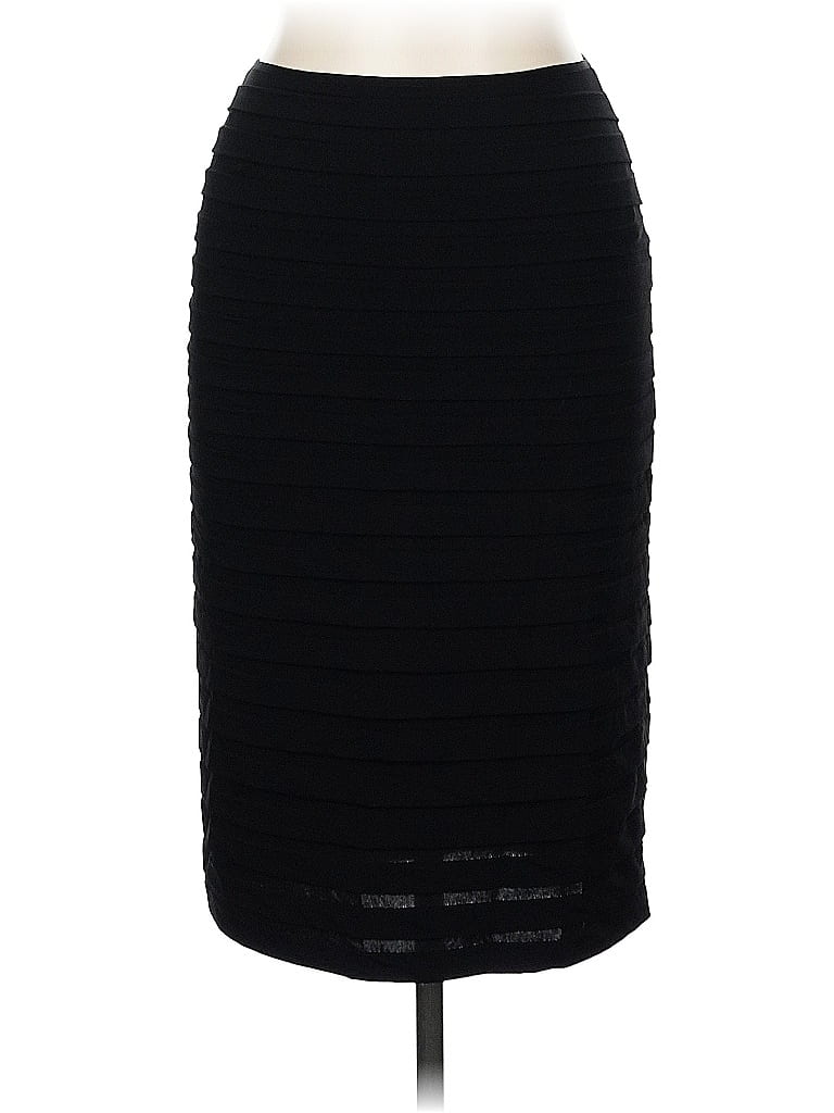 Pre-owned Tadashi Formal Skirt In Black