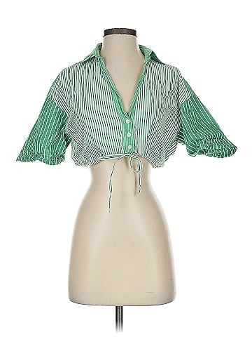 Zara Short Sleeve Blouse (view 1)