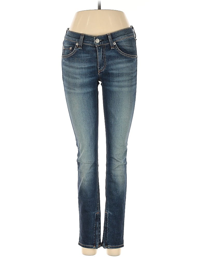 Pre-owned Rag & Bone Jeans In Blue