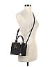 Unbranded 100% Leather Color Block Blue Black Leather Satchel One size - photo 2