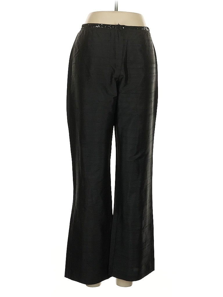 Click to view more detailed imagery on our partner's website Pre-owned Bloomingdale's Silk Pants In Black