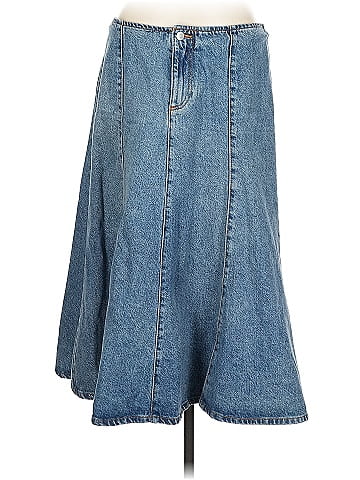 Future Collective Denim Skirt (view 1)