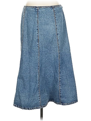 Future Collective Denim Skirt (view 2)