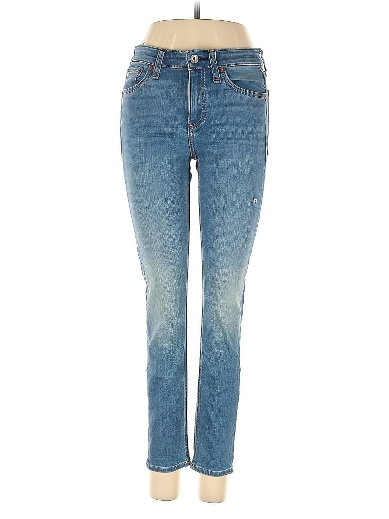 Pre-owned Rag & Bone Jeans In Blue