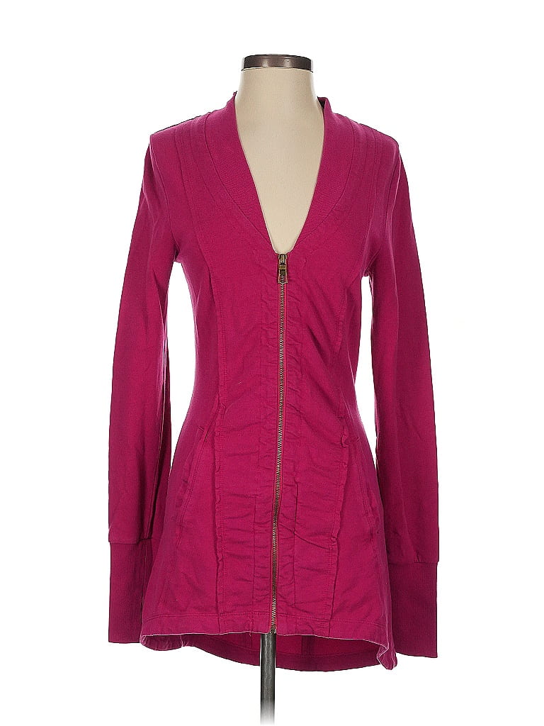 XCVI Pink Jacket Size S - photo 1