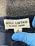 Nili Lotan Blue Casual Pants Size 0 - photo 4