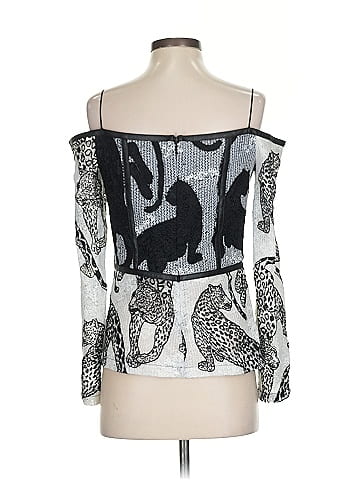 Yigal Azrouël New York Long Sleeve Blouse (view 2)