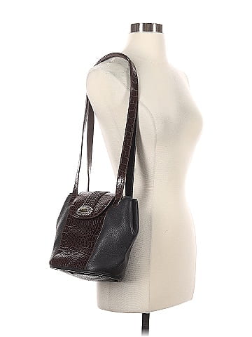 Brighton Leather Shoulder Bag (view 2)