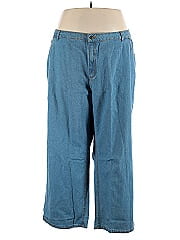 Woman Within Jeans