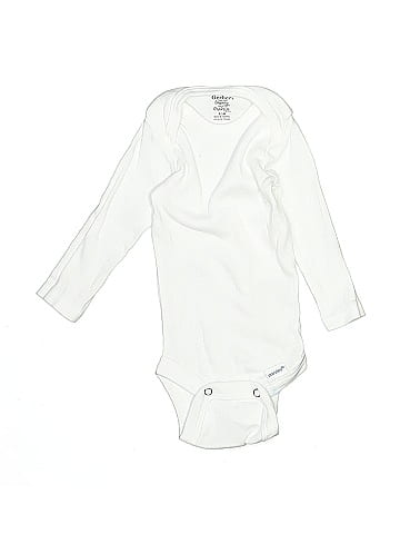 Gerber Long Sleeve Onesie (view 1)