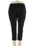 Zac & Rachel Solid Black Active Pants Size 3X - photo 2