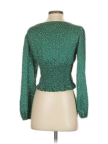 Polly Long Sleeve Blouse (view 2)