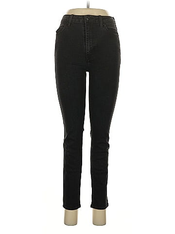 Just Black Jeggings (view 1)