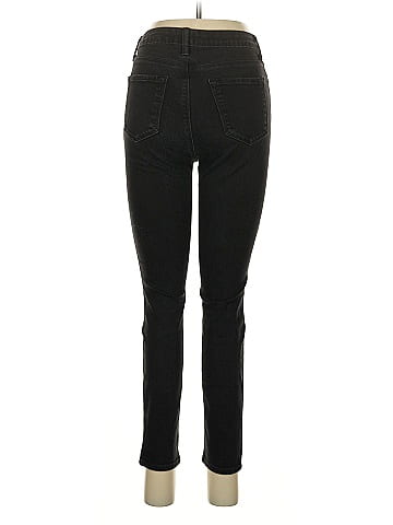 Just Black Jeggings (view 2)