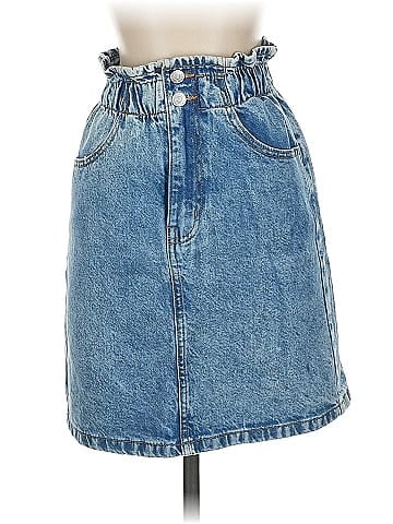 Assorted Brands Denim Skirt (view 1)