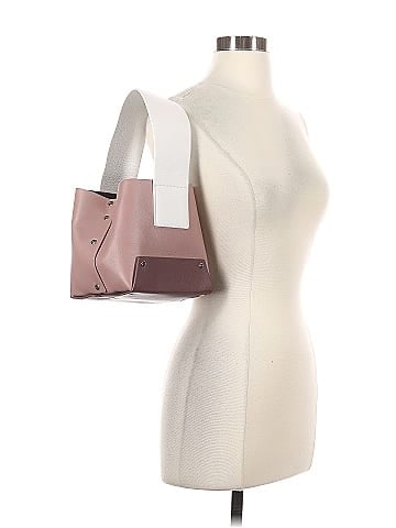 Yuzefi Leather Satchel (view 2)