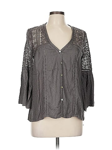 Lovestitch 3/4 Sleeve Blouse (view 1)